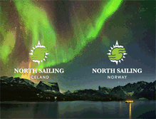 Tablet Screenshot of northsailing.com